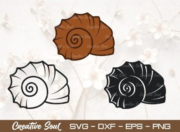 Download Seashell SVG Bundle Cut File, Shellfish - Premium Resources